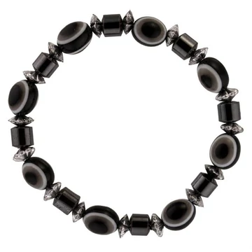 Hematit karkötő – Eye (fekete)