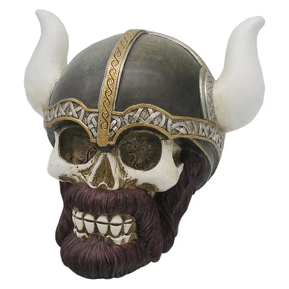 Viking dekor koponya