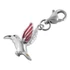 Akzent Charline kolibri charm medál (nemesacél, ezüst-bicolor)