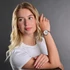 aptor Slight női karóra – ezüst színű acél mesh szíjjal kép